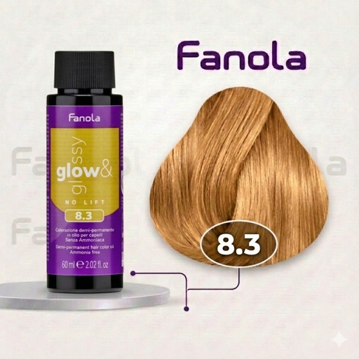[FA76680] Glow & Glossy Gol 8.3