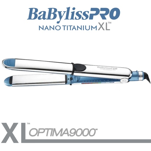 [BNT9000TXLUX] BaBylissPRO® PLANCHA OPTIMA 9000 XL