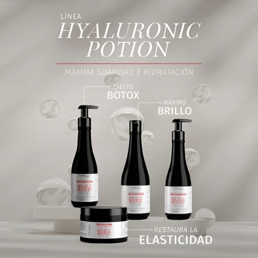 [HP-LINEA] HYALURONIC POTION LINEA 4 PASOS
