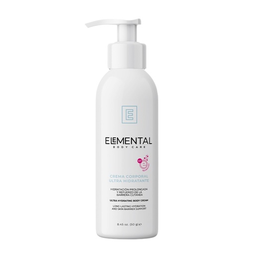 [EL0598] CREMA ULTRA HIDRATANTE BODY CARE