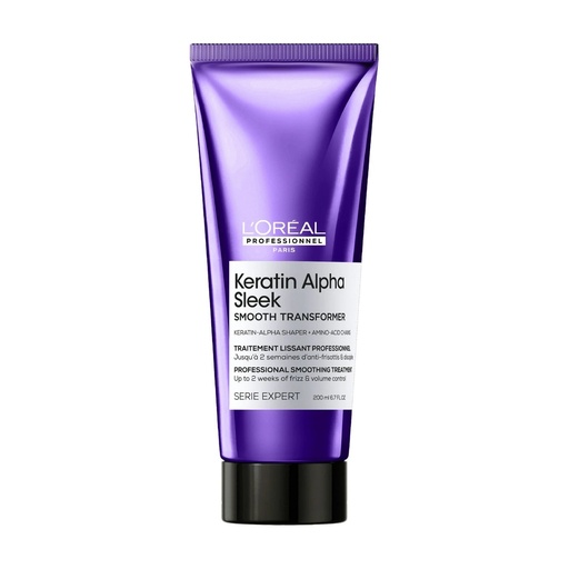 [10-E4563900] Keratin Alpha Sleek Progressive Treatment 200 ml
