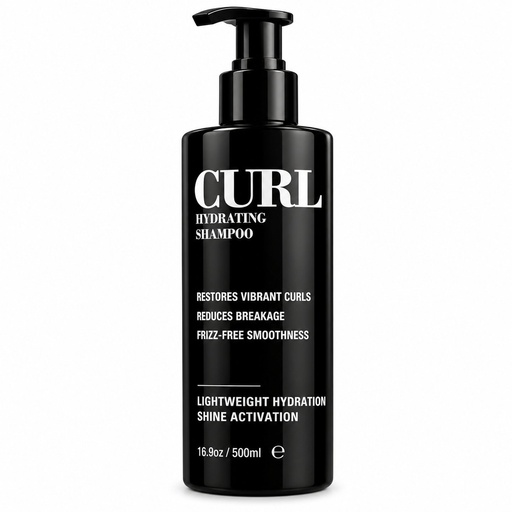 [P0917] Pacinos Curl Hydrating SHAMPOO | Shampoo Hidratante para Rizos 500 ml