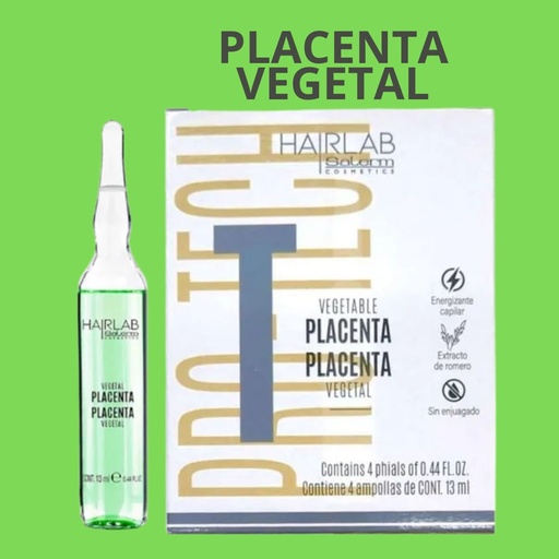 [1396A] AMPOLLA PLACENTA VEGETAL
