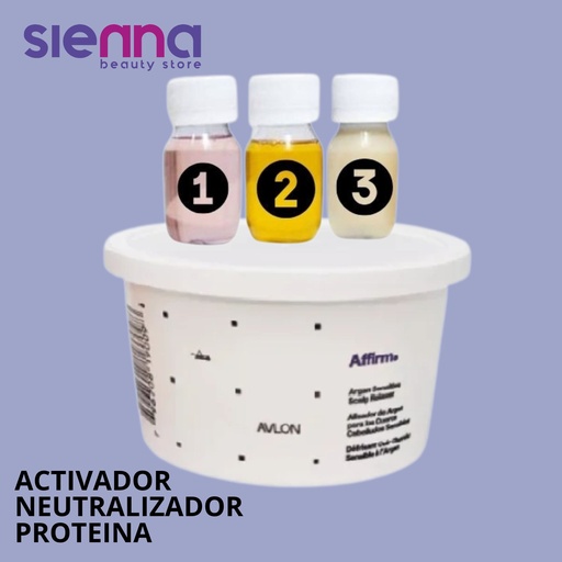 [AV36] Avlon Affirm Sensitive Scalp Alisado