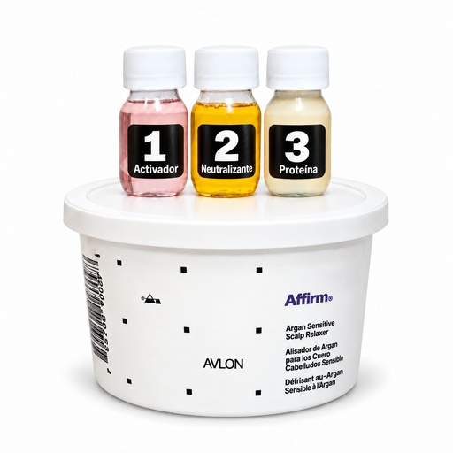 [AV36] Avlon Affirm Sensitive Scalp Alisado