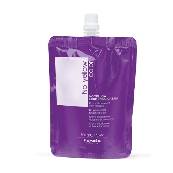 [FA96624] NO YELLOW DECOLORANTE CREMA 500GR