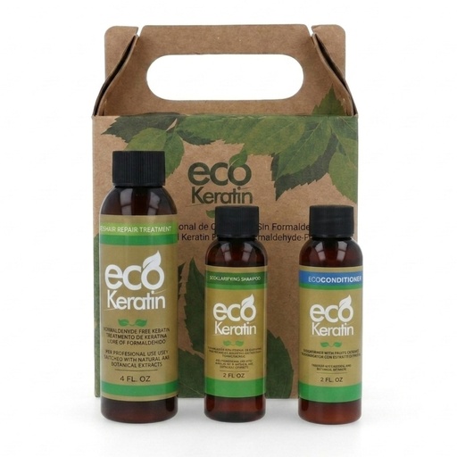 [ECOKITPRO] ECO KERATINA KIT 3 PASOS
