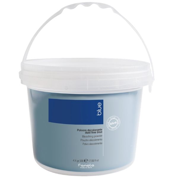 [FA86834] DECOLORANTE POLVO AZUL FANOLA  4X500GR