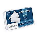 [GEL1185] PERFETTO NAILS TIPS WHITE 500CT