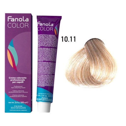 [FA86307] TINTE FANOLA 10.11 100ML CENIZA INTENSO