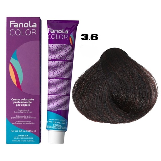 [FA86058] TINTE FANOLA 3.6 100ML ROJOS