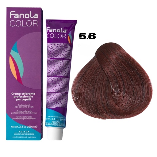 [FA86059] TINTE FANOLA 5.6 100ML ROJOS