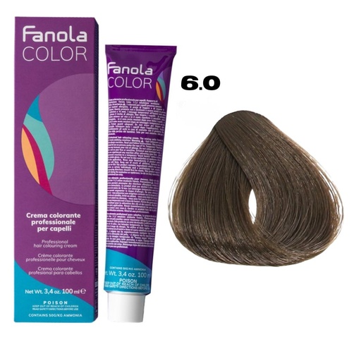 [FA86005] TINTE FANOLA 6.0 100ML NATURAL