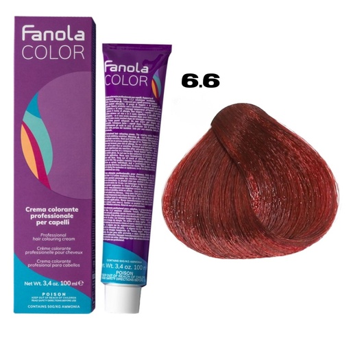 [FA86060] TINTE FANOLA 6.6 100ML ROJOS
