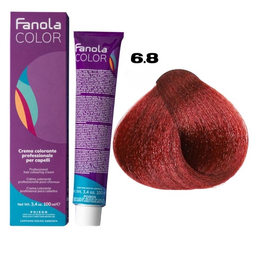 [FA86320] TINTE FANOLA 6.8 100ML MATE