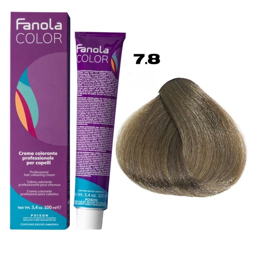 [FA86321] TINTE FANOLA 7.8 100ML MATE