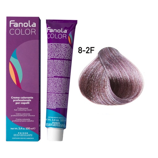 [FA96358] TINTE FANOLA 8.2F 100ML VIOLETA