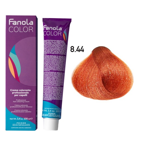 [FA86052] TINTE FANOLA 8.44 100ML COBRIZO INTESO