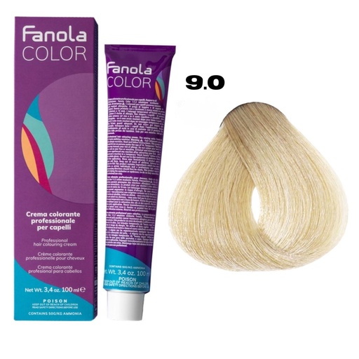 [FA86008] TINTE FANOLA 9.0 100ML NATURAL