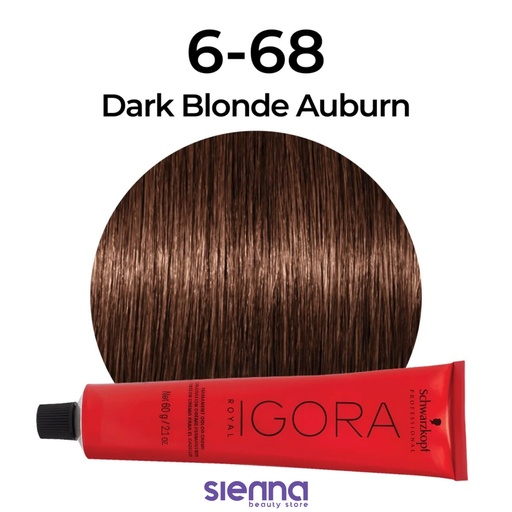 [IR6-68] Tinte Igora Royal  6-68