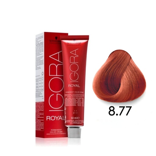 [IR8-77] Tinte Igora Royal  8-77 60ML