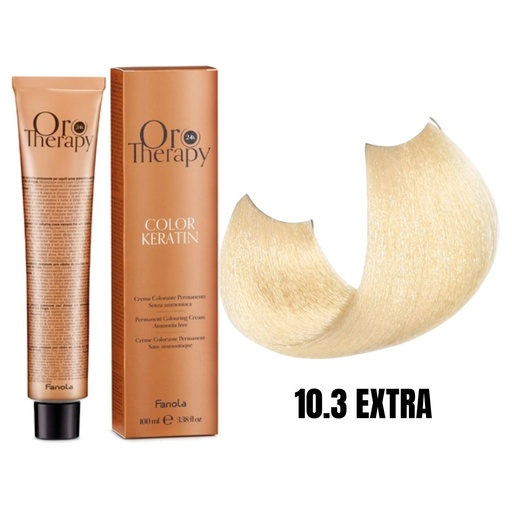 [FA86460] Tinte Oro Therapy 10.3 EXTRA  -  DORADO
