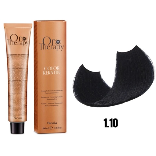 [FA86435] Tinte Oro Therapy 1.10  -  NEGRO AZUL