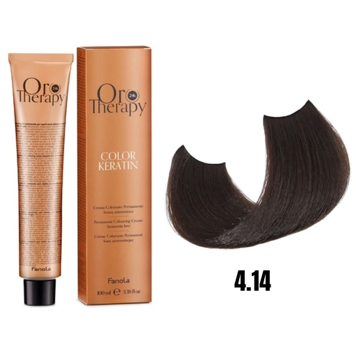 [FA86442] Tinte Oro Therapy 4.14  -  MARRON