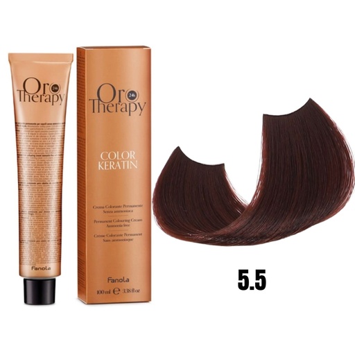 [FA86454] Tinte Oro Therapy 5.5  -  CAOBA