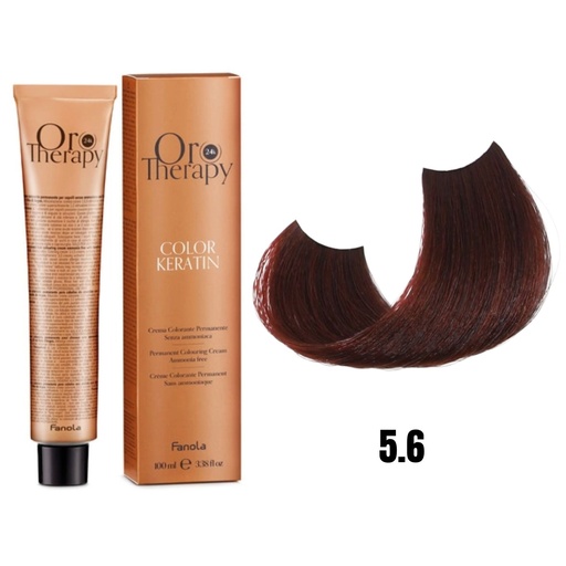 [FA86455] Tinte Oro Therapy 5.6  -  ROJOS