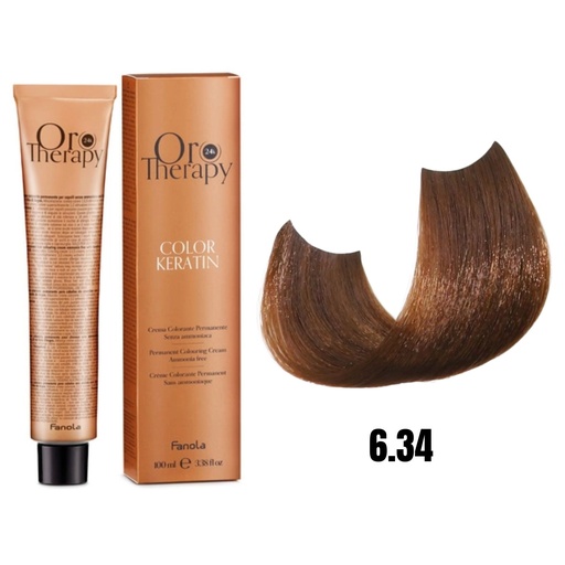 [FA86173] Tinte Oro Therapy 6.34  -  DORADO