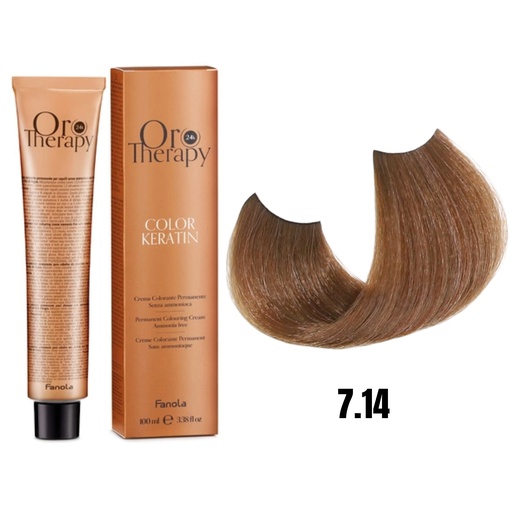 [FA86605] Tinte Oro Therapy 7.14  -  MARRON
