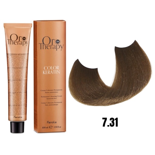 [FA86354] Tinte Oro Therapy 7.31  -  DORADO CENIZA