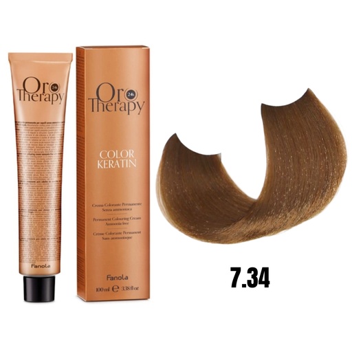 [FA86175] Tinte Oro Therapy 7.34  -  DORADO
