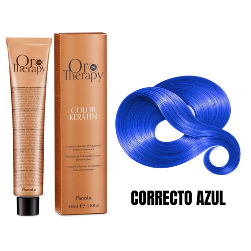 [FA86607] Tinte Oro Therapy AZUL  -  TONER