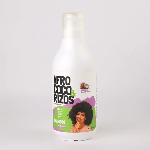 [05-CB518125] Afro Coco & Rizos Shampoo16 OZ