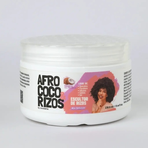 [01-CB518127] Afro Coco & Rizos Escultor 8 OZ