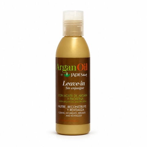 [JA7813] JADES ARGAN LEAVE IN 8OZ