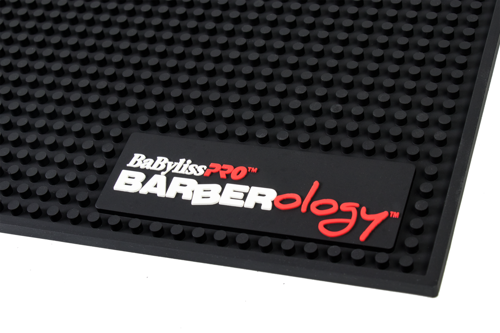 [BWSM1R] Barberology® MANTO DE GOMA