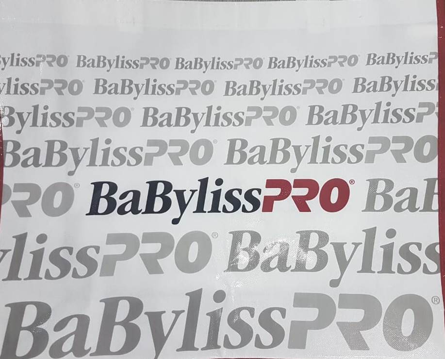 [BG-BPRO19] BaBylissPRO® SHOW BAG RED/WHITE