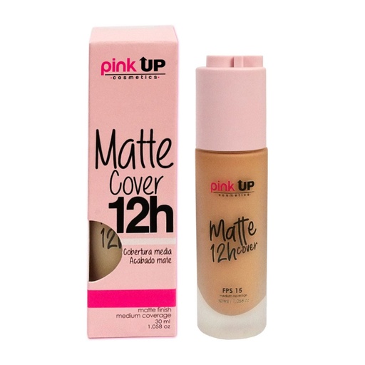[PKMHR700] MATTE COVER 12HR PINK UP 700