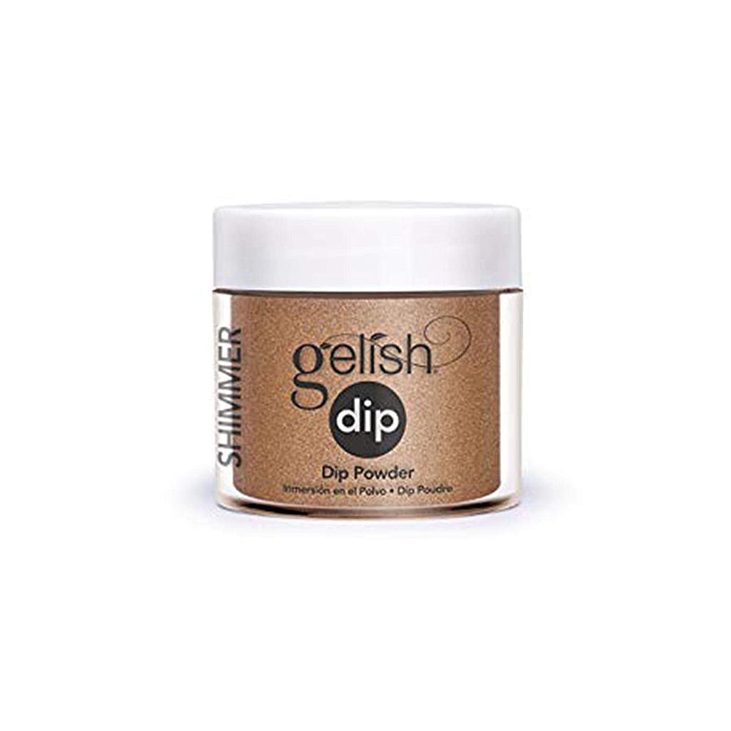 [GEL1610837] GEL DIP BRONZED 23GR