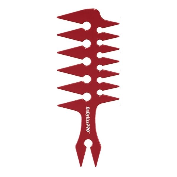[BBCKT13RD] BARBEROLOGY COMBS ANCHO ROJO