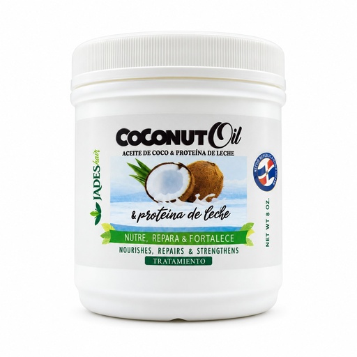 [JA7530] JADES COCO LECHE TRATAMIENTO 8OZ 