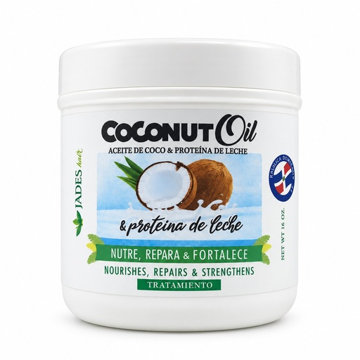 [JA7509] JADES COCO LECHE SHAMPOO  16OZ