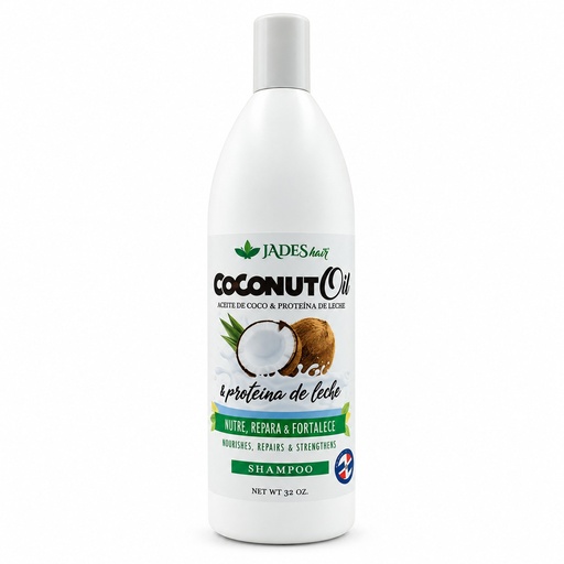 [JA7592] JADES COCO LECHE SHAMPOO 32OZ